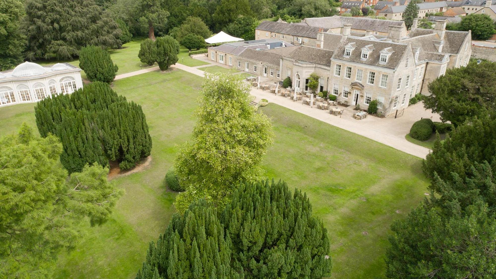 Barton Hall Hotel & Spa Kettering Exterior photo